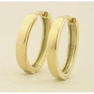 Gold 14k earrings ΣΚ 000431  Weight:5.18gr