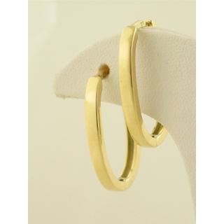 Gold 14k earrings ΣΚ 000433  Weight:4.12gr