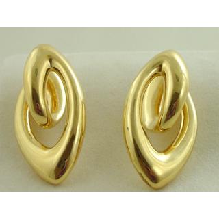 Gold 14k earrings ΣΚ 000661  Weight:8.19gr