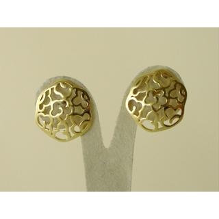 Gold 14k earrings ΣΚ 000699  Weight:2.37gr