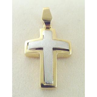 Gold 14k cross   ΣΤ 000004 Weight:6.06gr