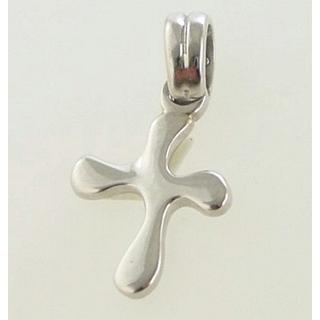 Gold 14k cross  ΣΤ 000110 Weight:1.88gr