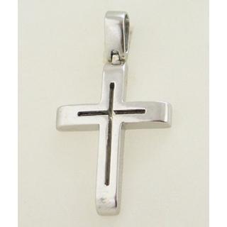 Gold 14k cross ΣΤ 000176 Weight:3.77gr