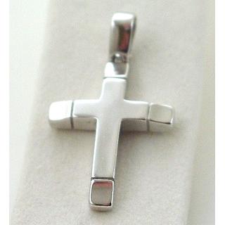 Gold 14k cross  ΣΤ 000198 Weight:3.81gr