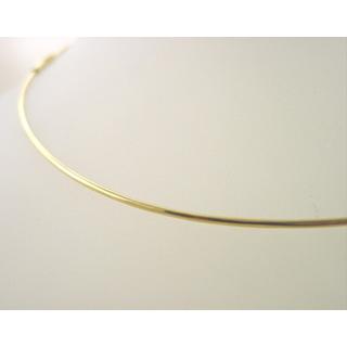 Gold 14k necklace ΚΟ 000427  Weight:5.9gr
