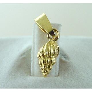 Gold 14k pendants Turtle ΜΕ 000440  Weight:0.74gr