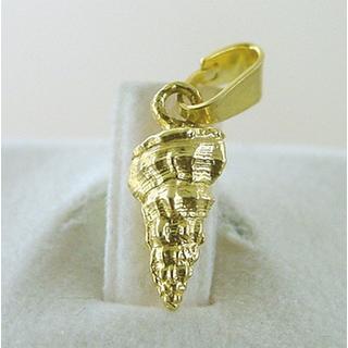 Gold 14k pendants Turtle ΜΕ 000441  Weight:1.12gr