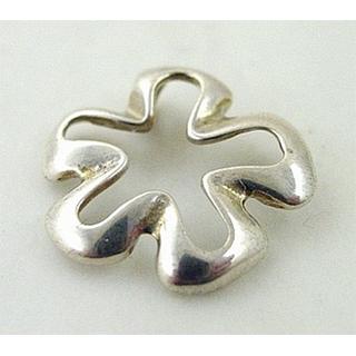 Silver 925 Flower motif for bonbons BO 000006  Weight:2.25gr