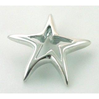 Silver 925 Star motif for bonbons BO 000008  Weight:2.9gr