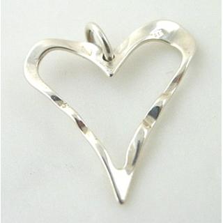 Silver 925 Heart motif for bonbons BO 000021  Weight:0.93gr