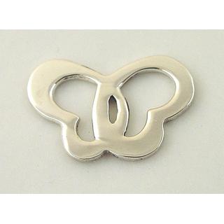 Silver 925 Butterfly motif for bonbons BO 000030  Weight:1.4gr