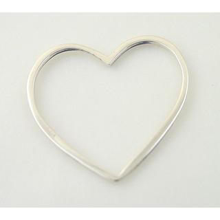 Silver 925 Heart motif for bonbons BO 000035  Weight:0.6gr