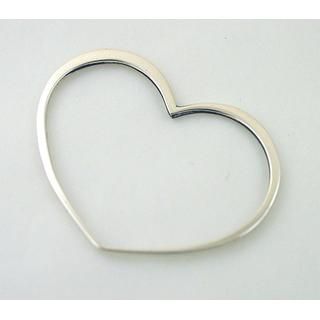 Silver 925 Heart motif for bonbons BO 000036  Weight:1.4gr