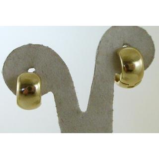 Gold 14k earrings  ΣΚ 000820  Weight:1.51gr