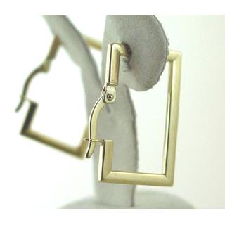 Gold 14k earrings ΣΚ 000823  Weight:2.51gr