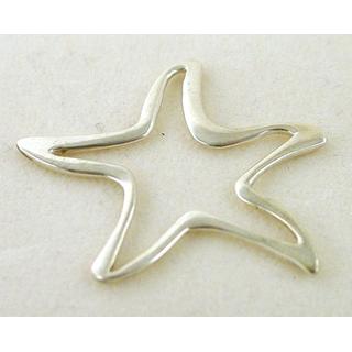 Silver 925 Star motif for bonbons BO 000042  Weight:2.5gr