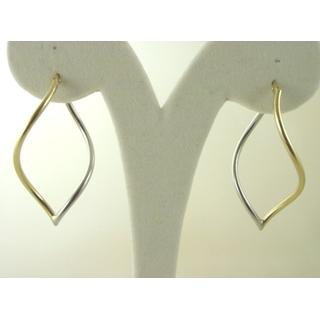 Gold 14k earrings ΣΚ 000834  Weight:2.95gr