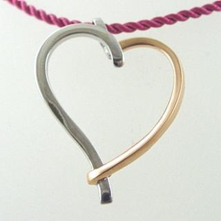 Gold 14k pendants Heart ΜΕ 000454  Weight:3.09gr