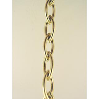 Gold 14k bracelet ΒΡ 000732  Weight:4.8gr