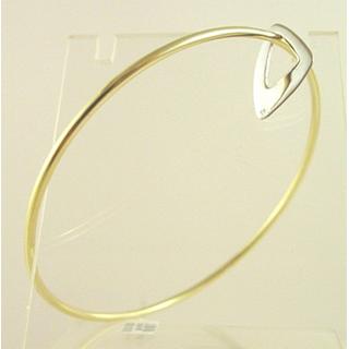 Gold 14k bracelet ΒΡ 000738  Weight:4.25gr