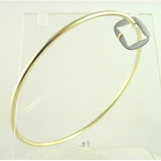 Gold 14k bracelet ΒΡ 000739  Weight:4.12gr