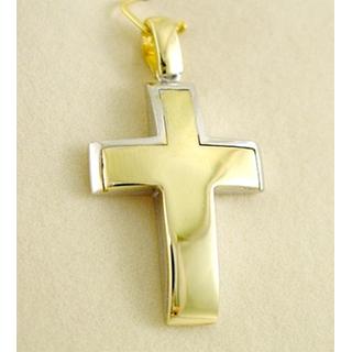 Gold 14k cross ΣΤ 000234 Weight:3.2gr