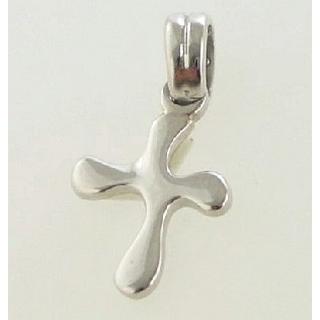 Gold 14k cross  ΣΤ 000110K Weight:1.54gr