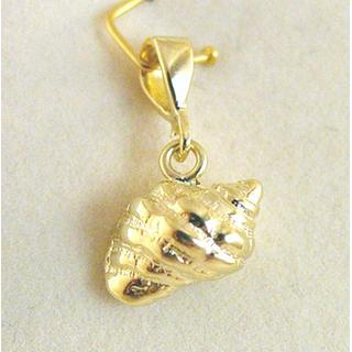 Gold 14k pendants Turtle ΜΕ 000479  Weight:1.66gr