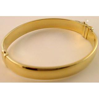 Gold 14k bracelet ΒΡ 000790  Weight:11.63gr