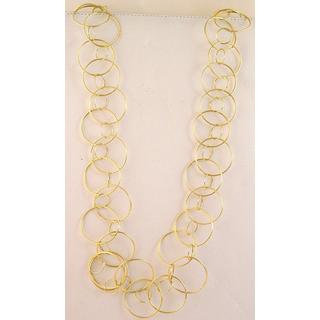 Gold 14k necklace ΚΟ 000481  Weight:17.57gr