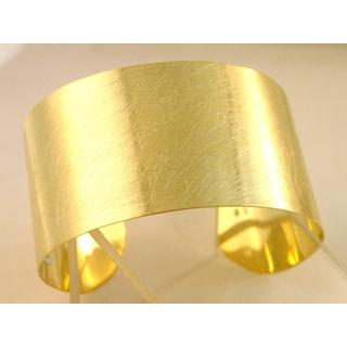 Gold 14k bracelet ΒΡ 000806  Weight:20.2gr