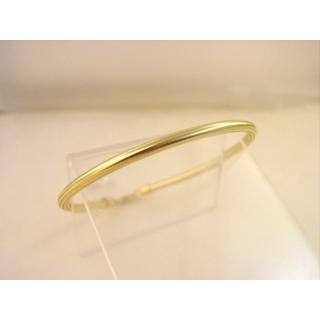 Gold 14k bracelet Greek key ΒΡ 000820  Weight:2.3gr
