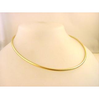 Gold 14k necklace ΚΟ 000493  Weight:3.6gr