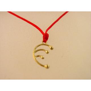Gold 14k pendants ART 000002  Weight:0.3gr