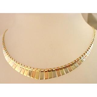 Gold 14k necklace ΚΟ 000503  Weight:8.23gr