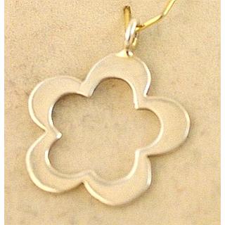 Silver 925 Flower motif for bonbons BO 000061  Weight:0.9gr