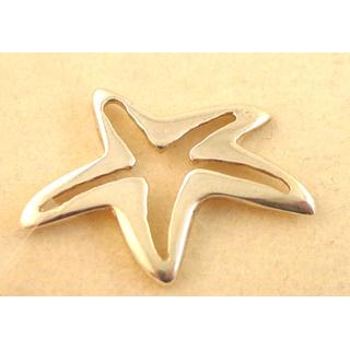 Silver 925 Star motif for bonbons BO 000065  Weight:1.9gr