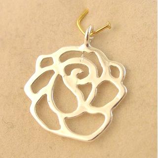 Silver 925 Flower motif for bonbons BO 000069  Weight:0.9gr