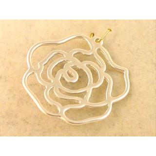 Silver 925 Flower motif for bonbons BO 000071  Weight:3.66gr