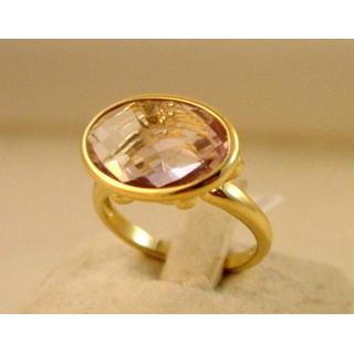 Gold 14k ring with semi precious stones  ΔΑ 001632α  Weight:4.84gr