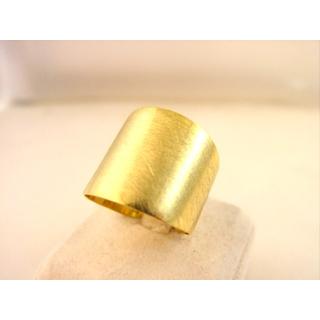 Gold 14k ring ΔΑ 1598-BR  Weight:3.41gr