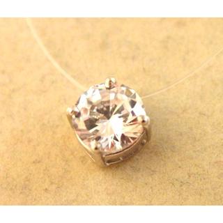 Gold 14k pendants with Zircon ΜΕ 000587  Weight:1.8gr