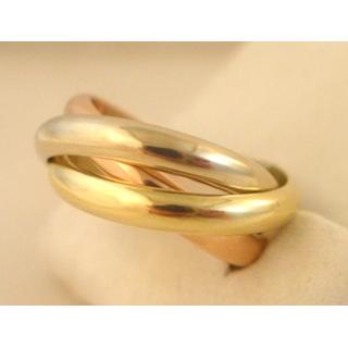 Gold 14k ring ΔΑ 001758  Weight:11.54gr