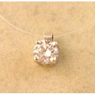 Gold 14k pendants Solitaire with Zircon ΜΕ 000590Κ  Weight:0.7gr