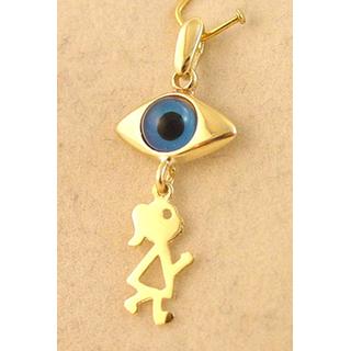 Gold 14k pendants ΜΕ 000639  Weight:0.89gr