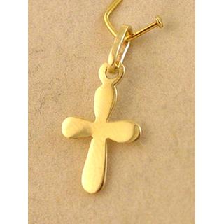 Gold 14k pendants ΜΕ 000645  Weight:0.36gr