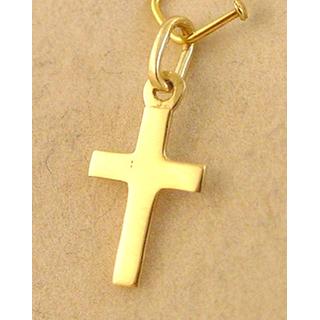 Gold 14k pendants ΜΕ 000646  Weight:0.32gr