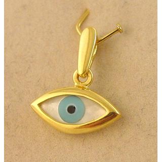 Gold 14k pendants ΜΕ 000653  Weight:0.85gr