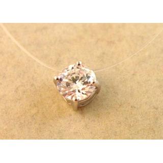 Gold 14k pendants with Zircon ΜΕ 000588Κ  Weight:1gr