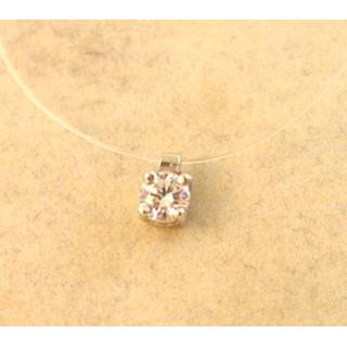 Gold 14k pendants Solitaire with Zircon ΜΕ 000591Κ  Weight:0.6gr